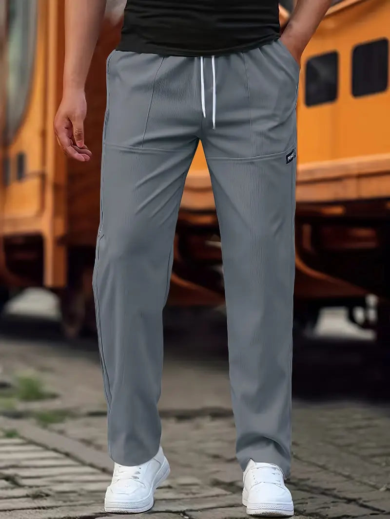 Travys - Casual Sport Joggers With Pocket
