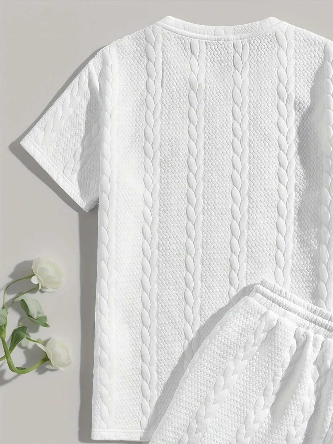 Archie - Casual Knitted Two Picec Set