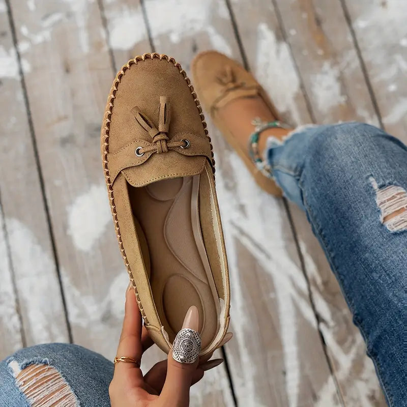 Tânia - Comfortable Soft Moccasins