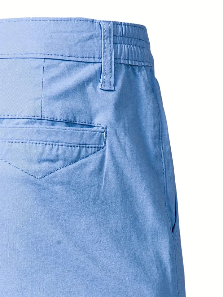 Baird - Cotton Shorts With Pocket