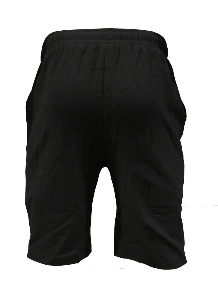 Oskam - Summer Cotton Shorts With Loose Fit