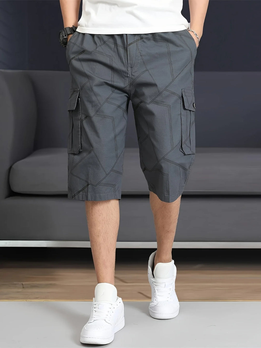 Hazlewood - Casual Summer Cargo Shorts