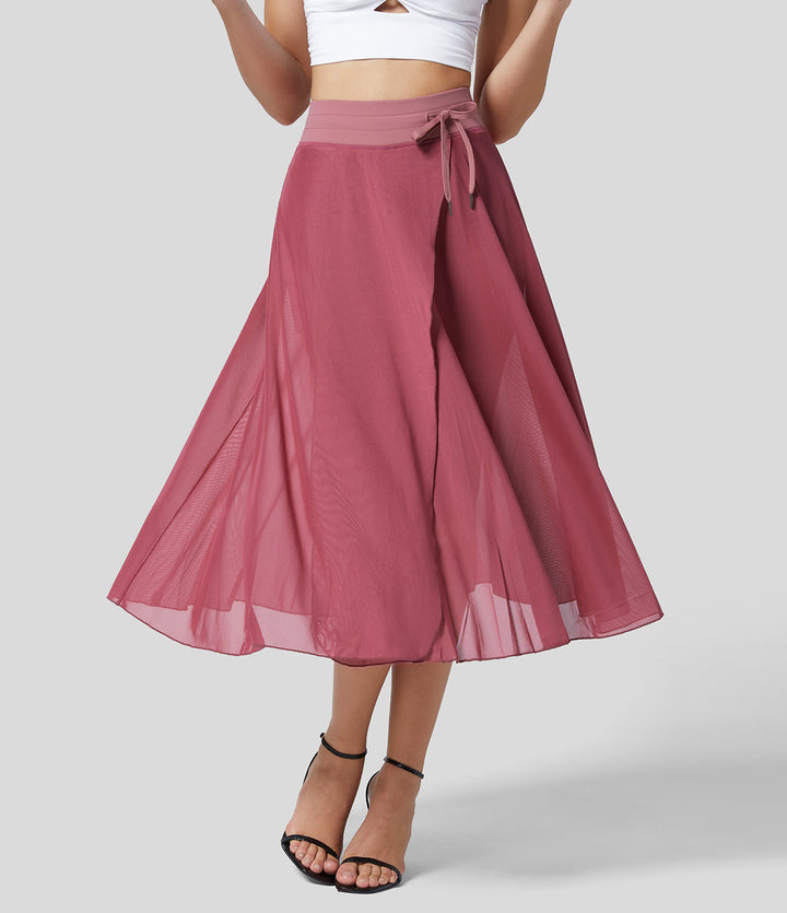 Eliara - High Waisted 2-in-1 Skirt