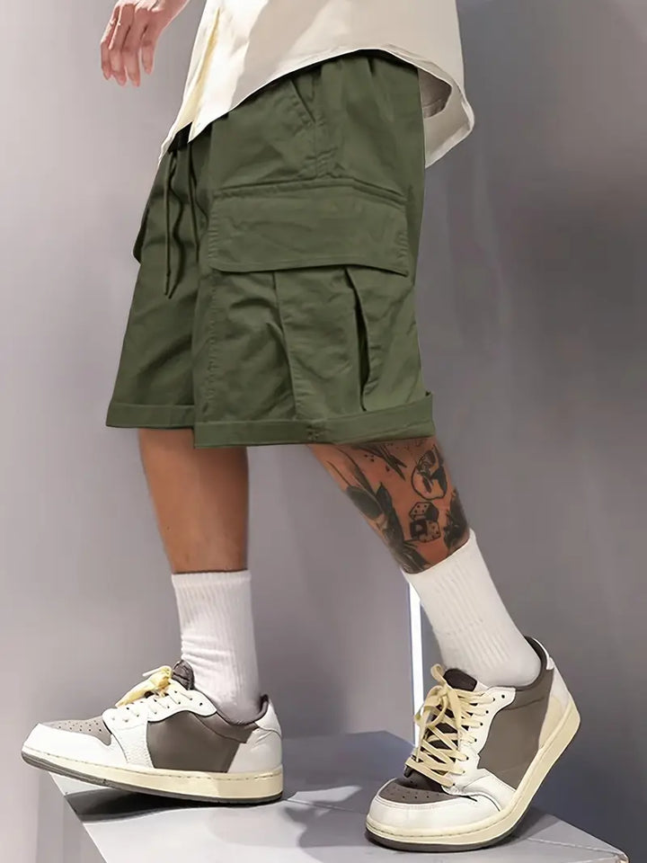 Detlev - Elegant Loose Shorts