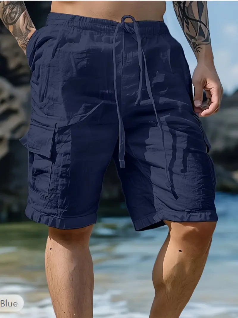 Titov - Breathable Elastic Shorts