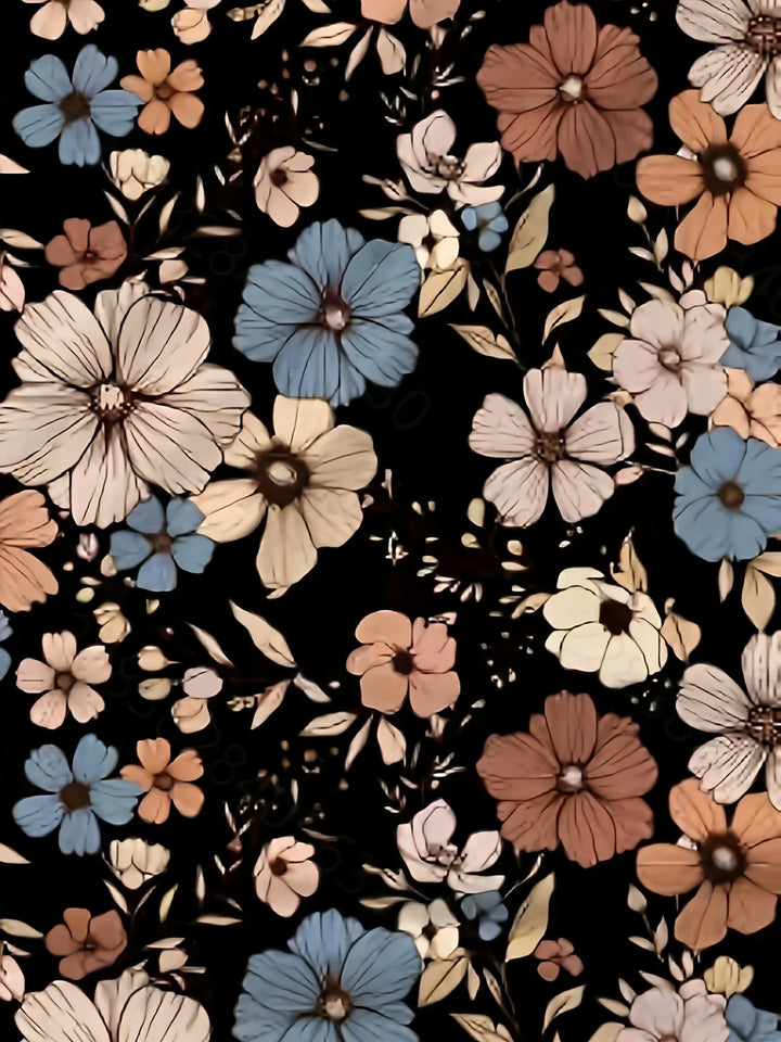 Lilou - Casual Summer Top With Floral Print