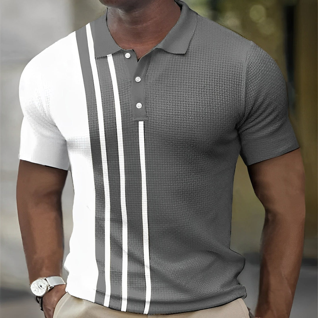 Gregory - Polo Shirt With Stylish Stripes
