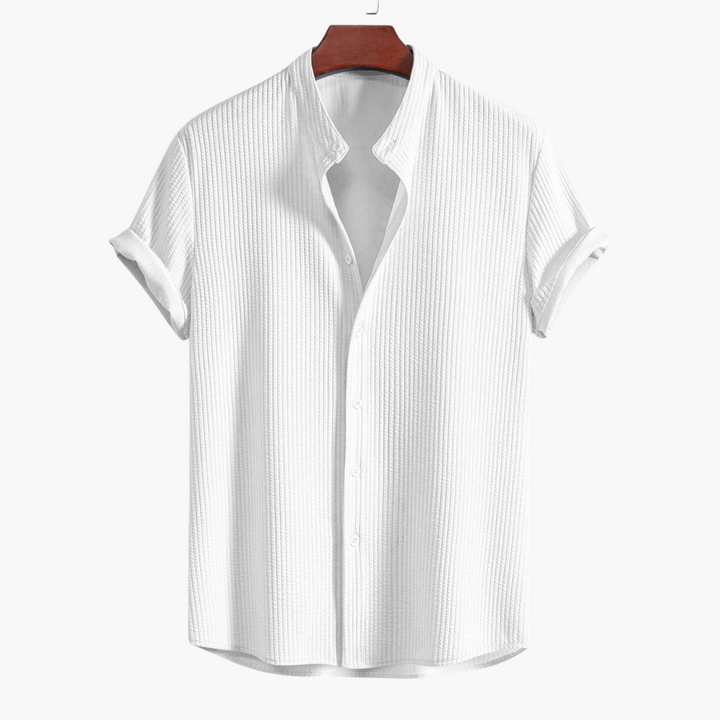 Geoffrey - Stand Up Collar Shirt
