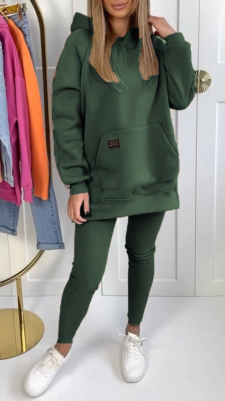 Neija - Casual Hoodie and Leggings Set