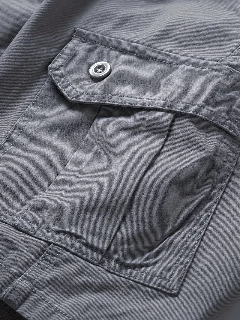 Mauro - Elegant Shorts With Multi Pockets