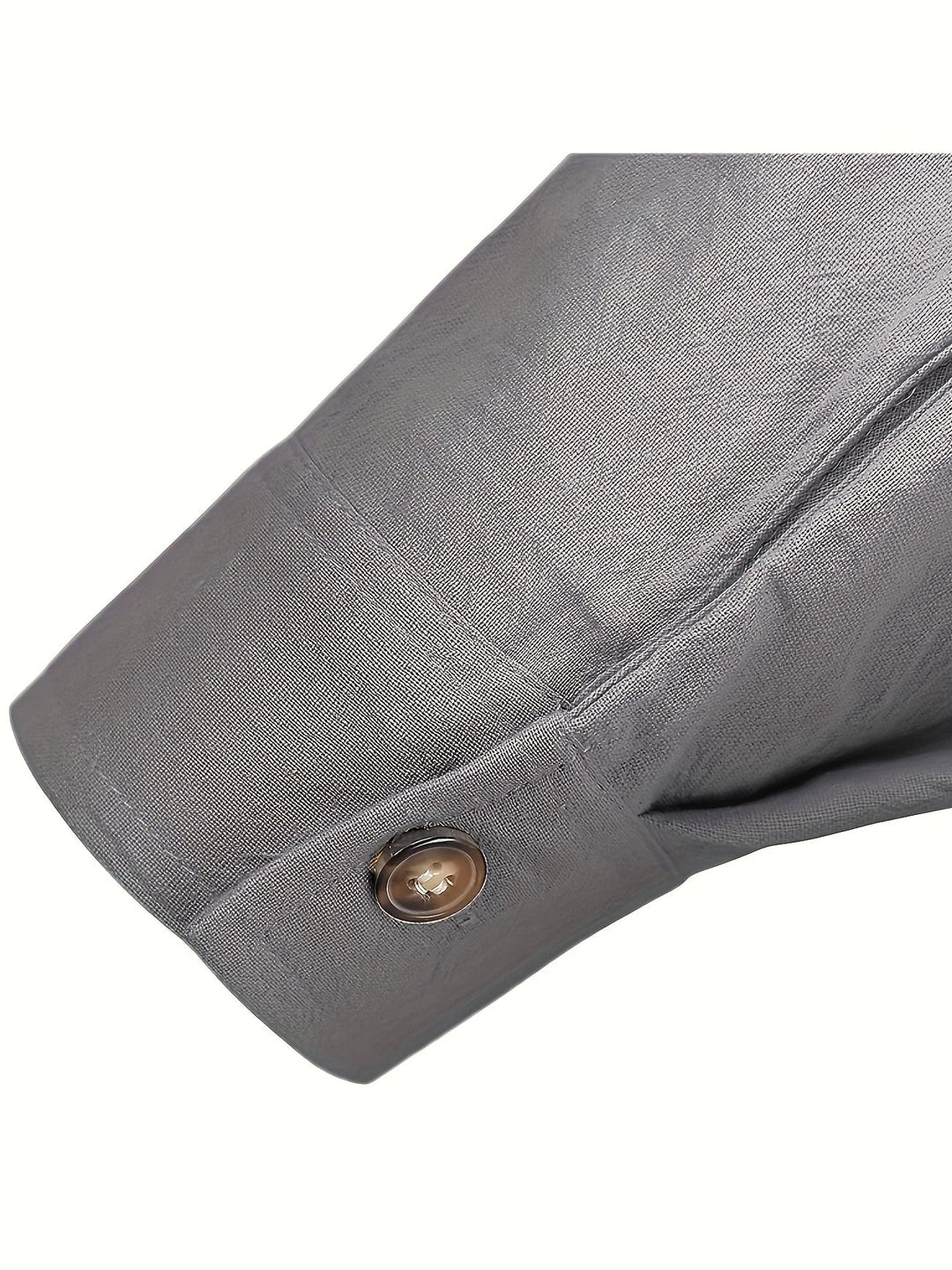 Shayne - Lightweight Cotton Linen Long Sleeve Shirt