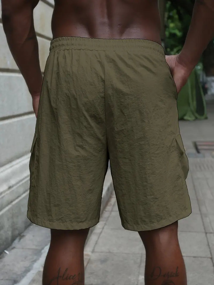 Titov - Breathable Elastic Shorts