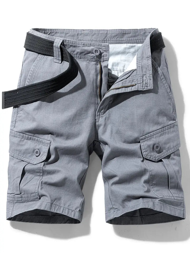 Mauro - Elegant Shorts With Multi Pockets