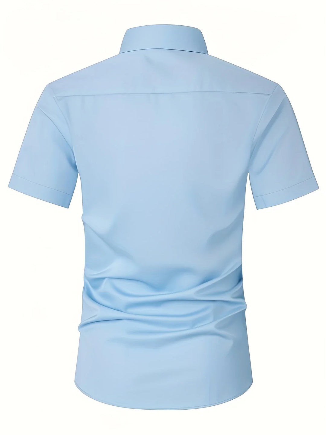 Ezra - Elegant Slim Fit Shirt With Button