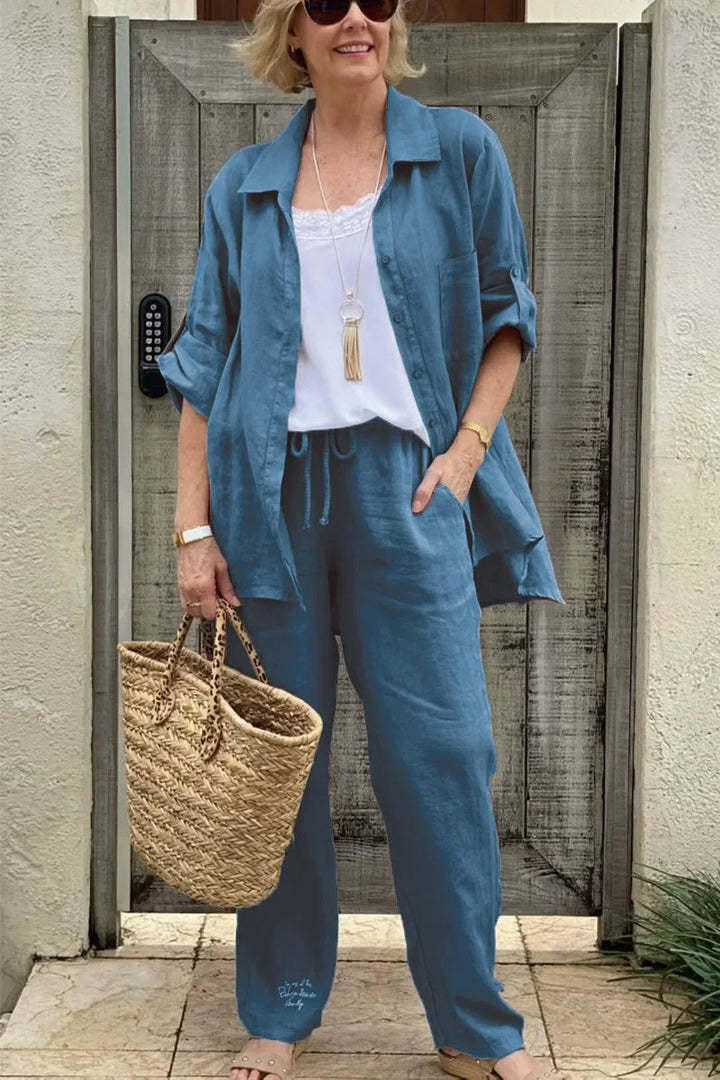 Shinja - Casual Two-Piece Set