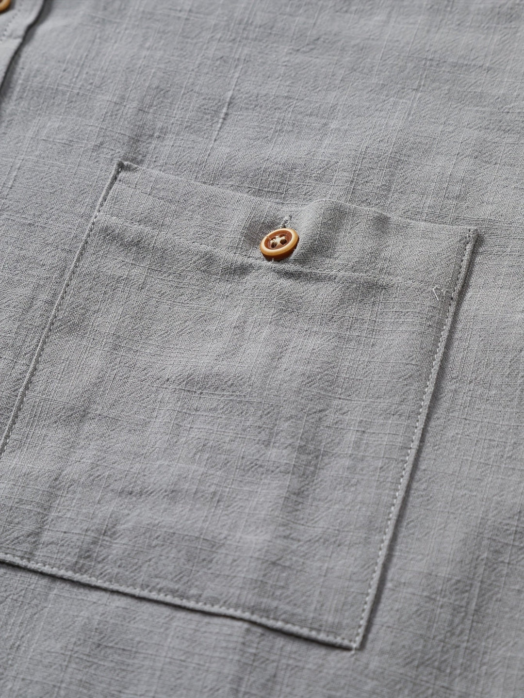 Tejada - Casual Cotton Shirt With Pocket