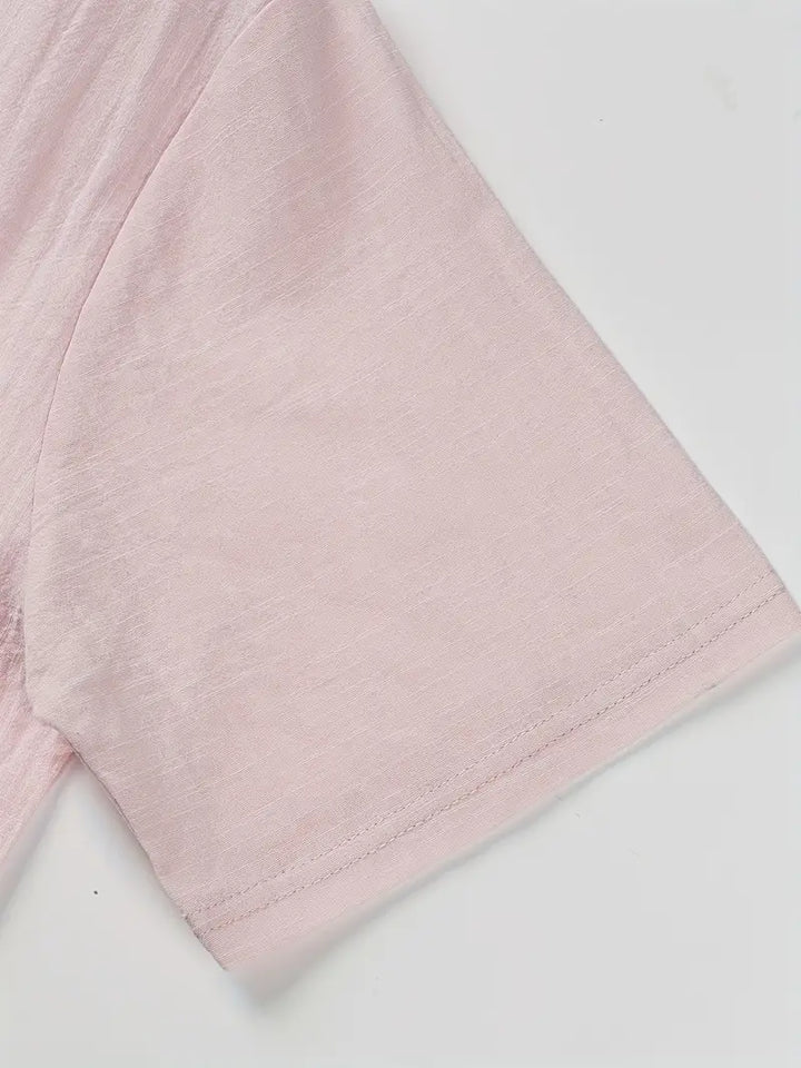 Vaughn - Elegant Short Sleeve Shirt