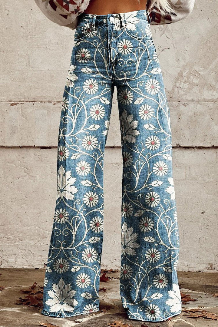 Sharlene - Charming Boho Vintage Pants For A Stylish Look