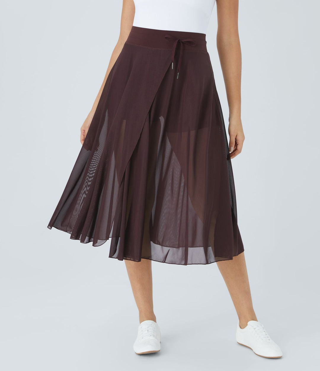 Eliara - High Waisted 2-in-1 Skirt
