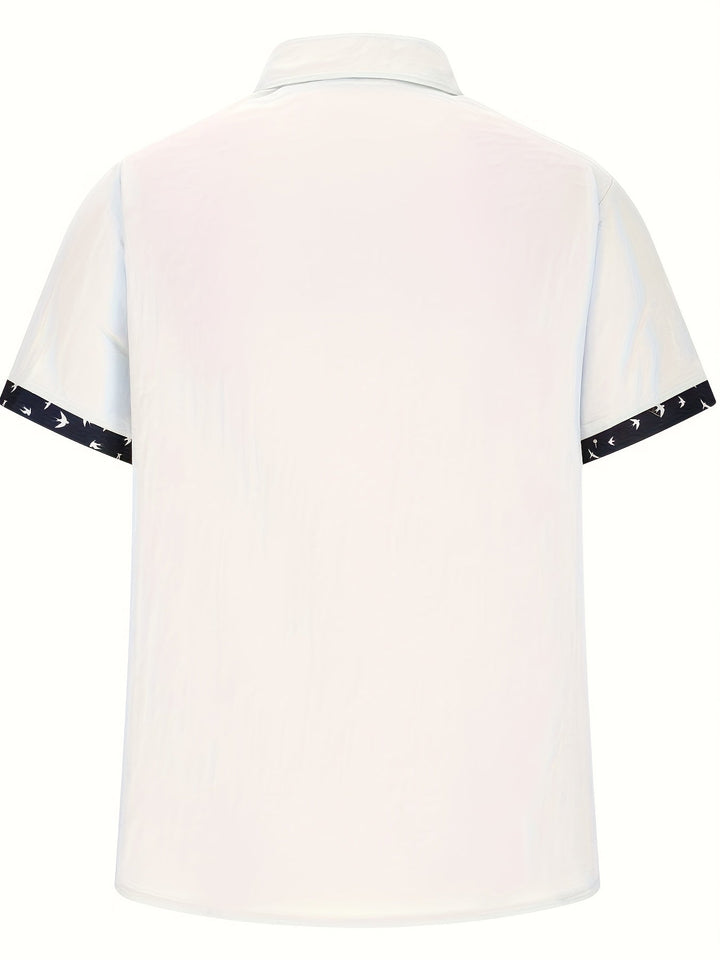 Julio - Elegant Short Sleeve Shirt