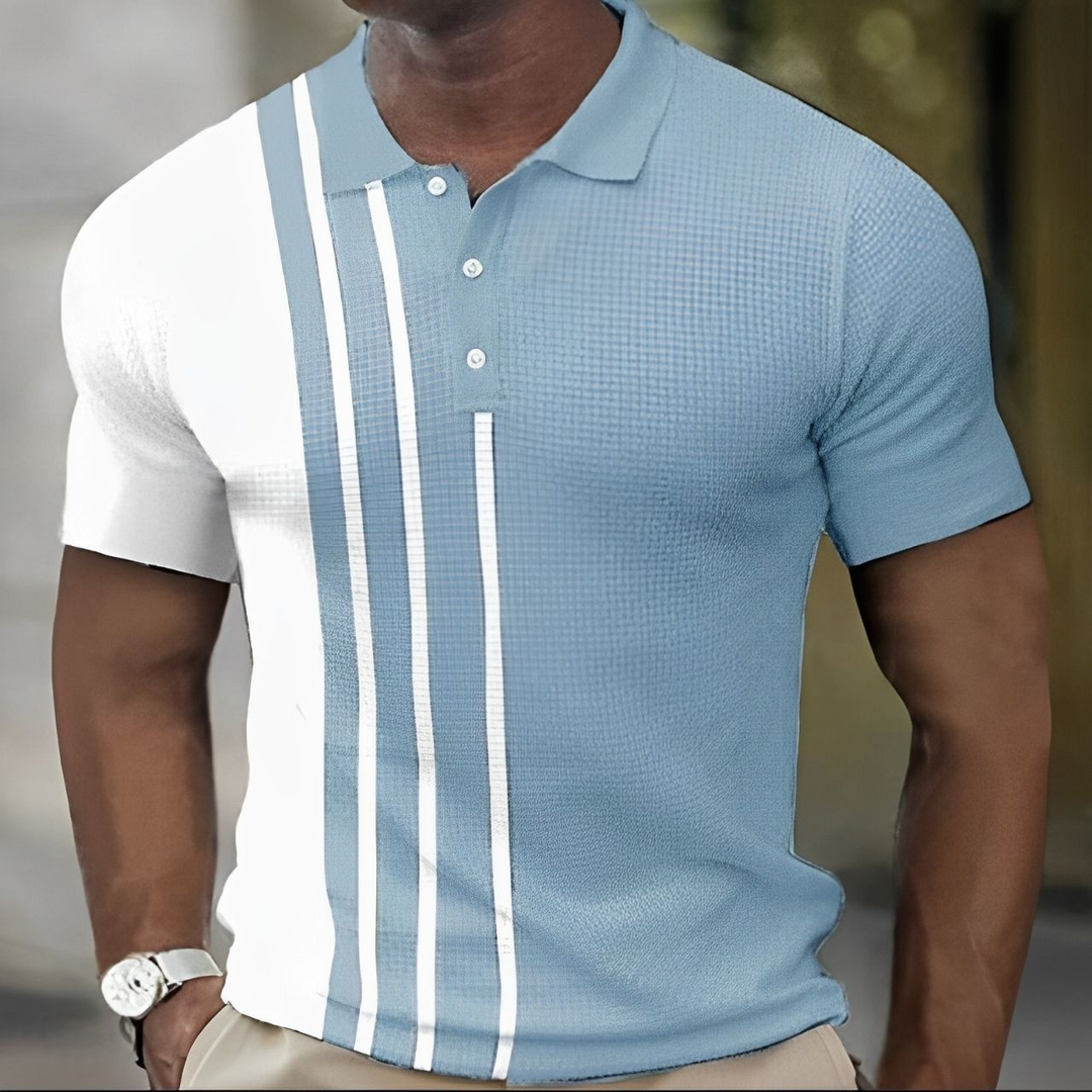Gregory - Polo Shirt With Stylish Stripes