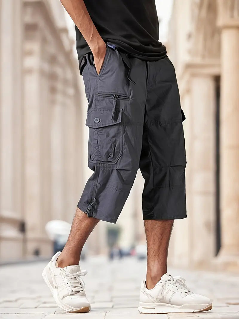 Gerhard - Elegant Pants With Multiple Pockets