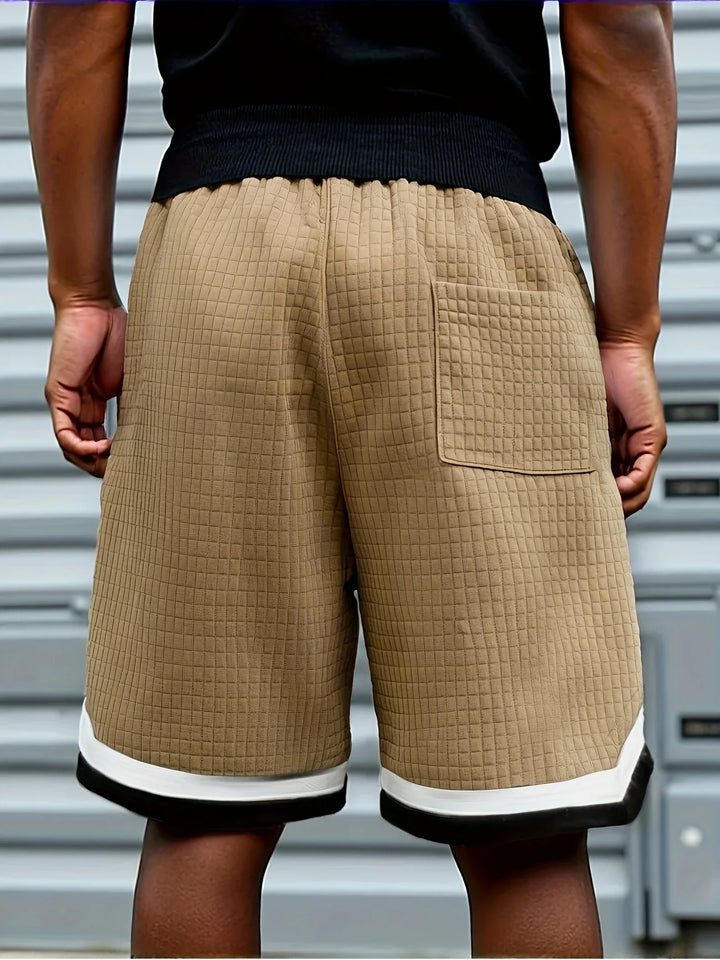 Nikifor - Breathable Drawstring Waist Shorts