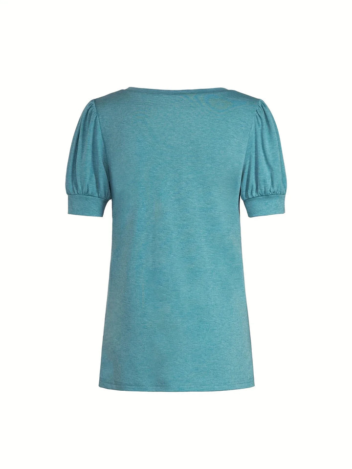 Kizzy - Breathable Petal Sleevee T-Shirt