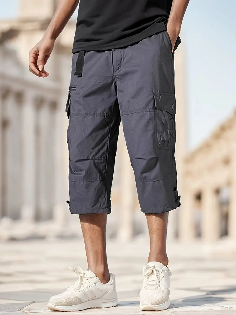 Gerhard - Elegant Pants With Multiple Pockets