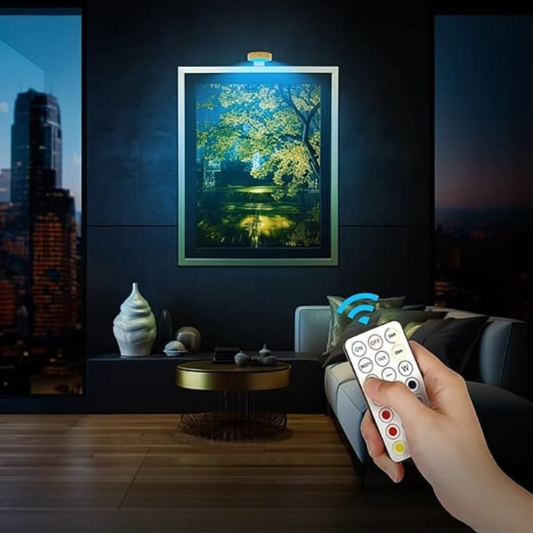 GlowFrame - Magnetic Painting Light with 13 Lighting Mode ( Pack of 3 )