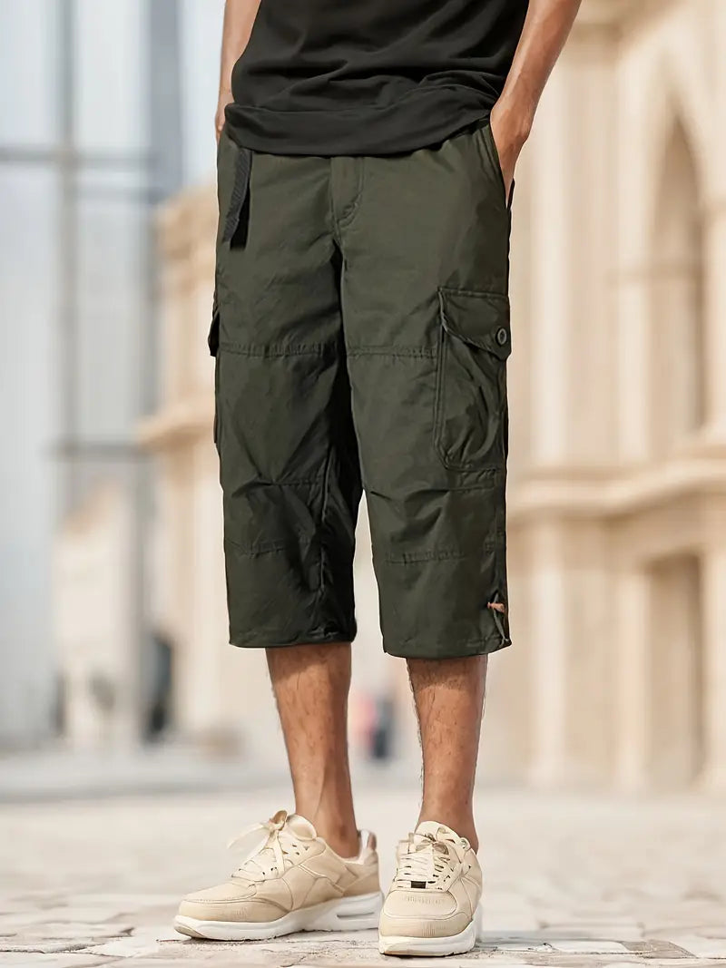 Gerhard - Elegant Pants With Multiple Pockets