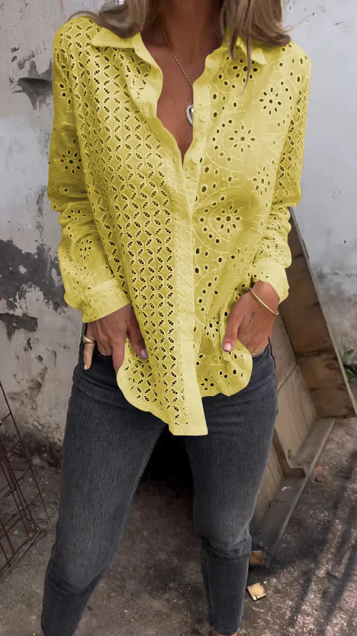 Tommie - Shirt With Blank Pattern