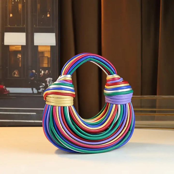 Kamila - Sculptural Noodle Shaped Bags