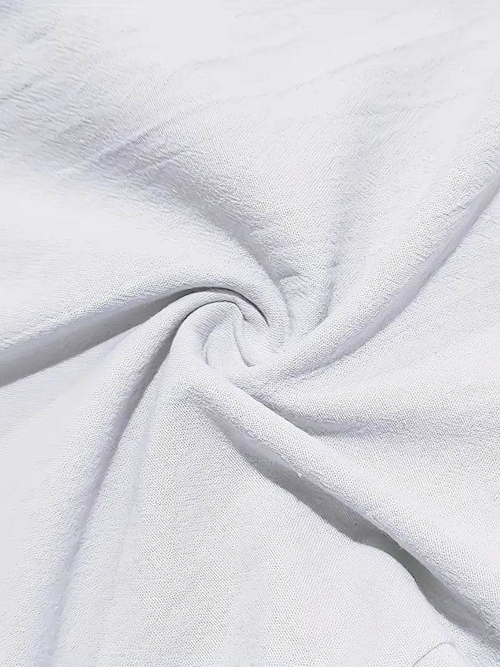 Nichols - Linen Loose Fit Drawstring Pant