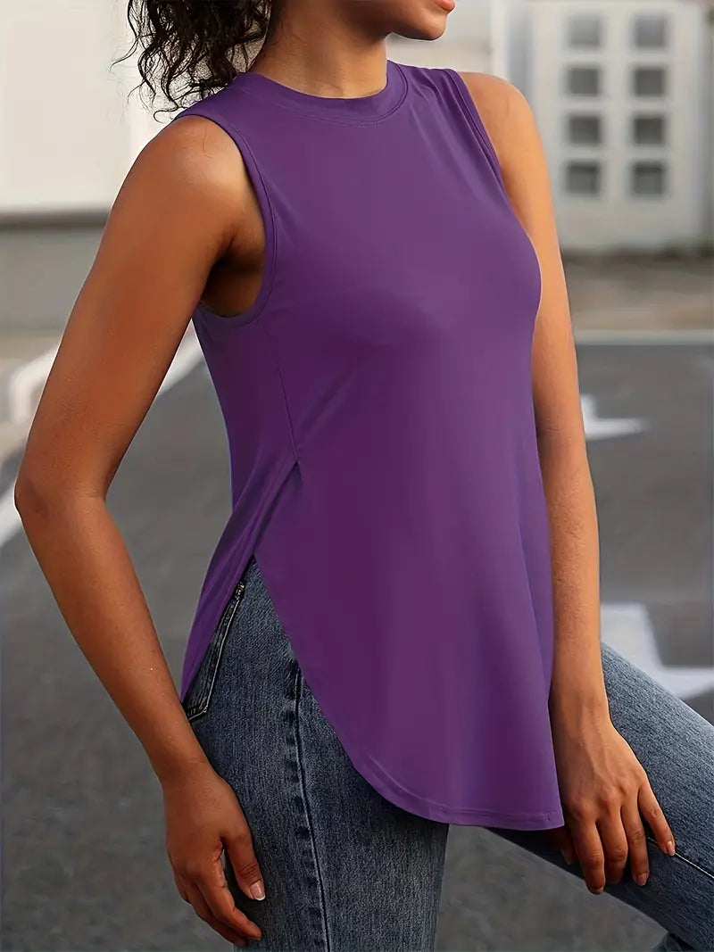 Desirae - Breathable Sleeveless Shirt