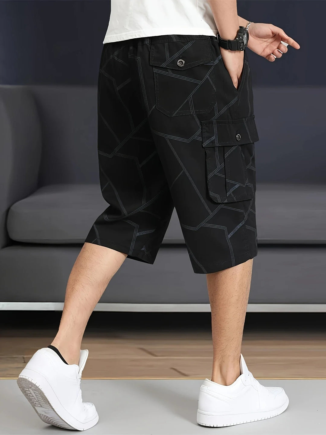 Hazlewood - Casual Summer Cargo Shorts