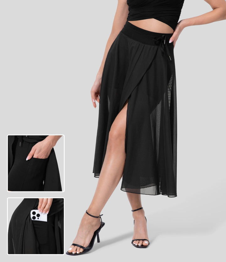 Eliara - High Waisted 2-in-1 Skirt