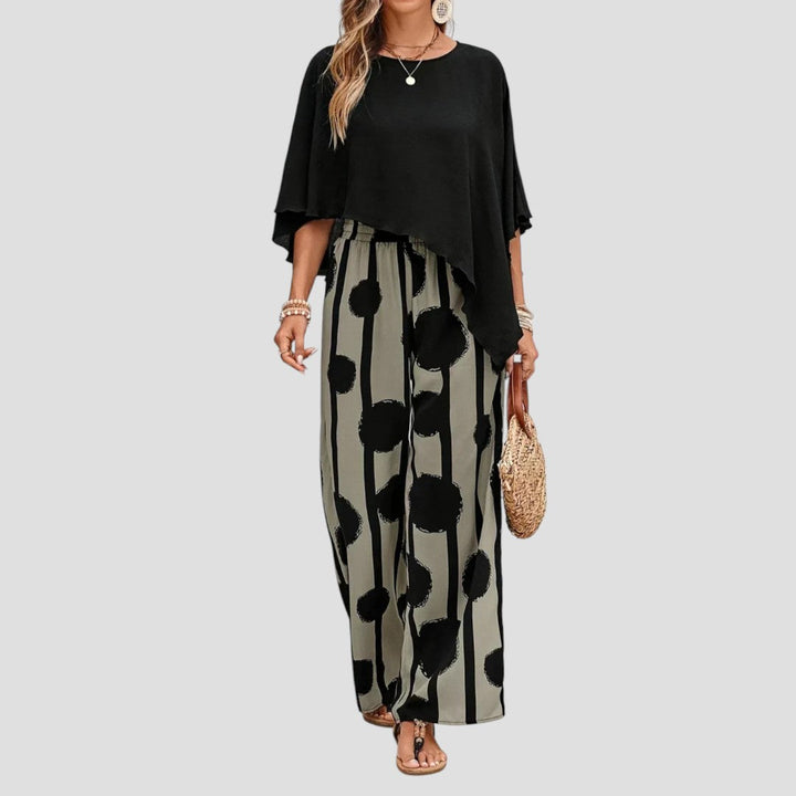 Paolina - Stylish Two Piece Printed Set