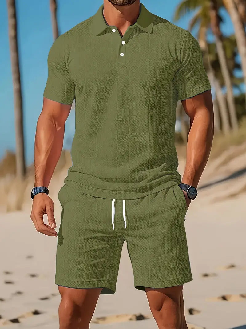 Kelvin - Causal Two Piece Sports Set