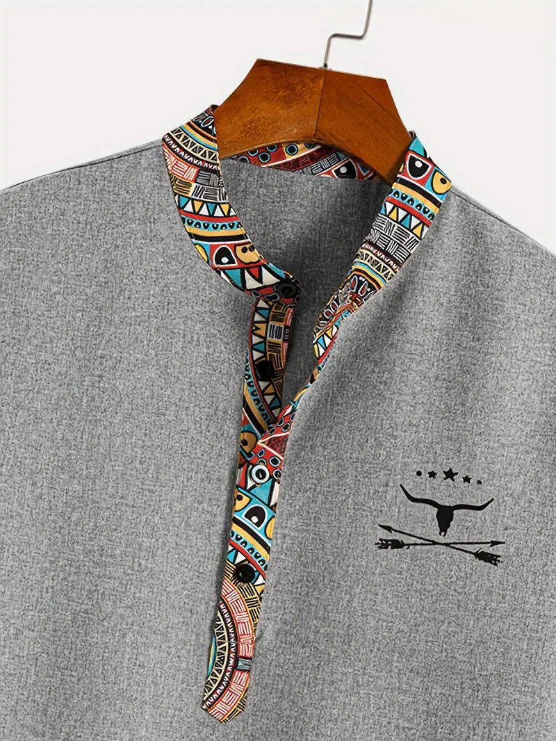 Murat - Elegant Short Sleeve Shirt