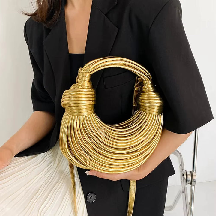 Kamila - Sculptural Noodle Shaped Bags