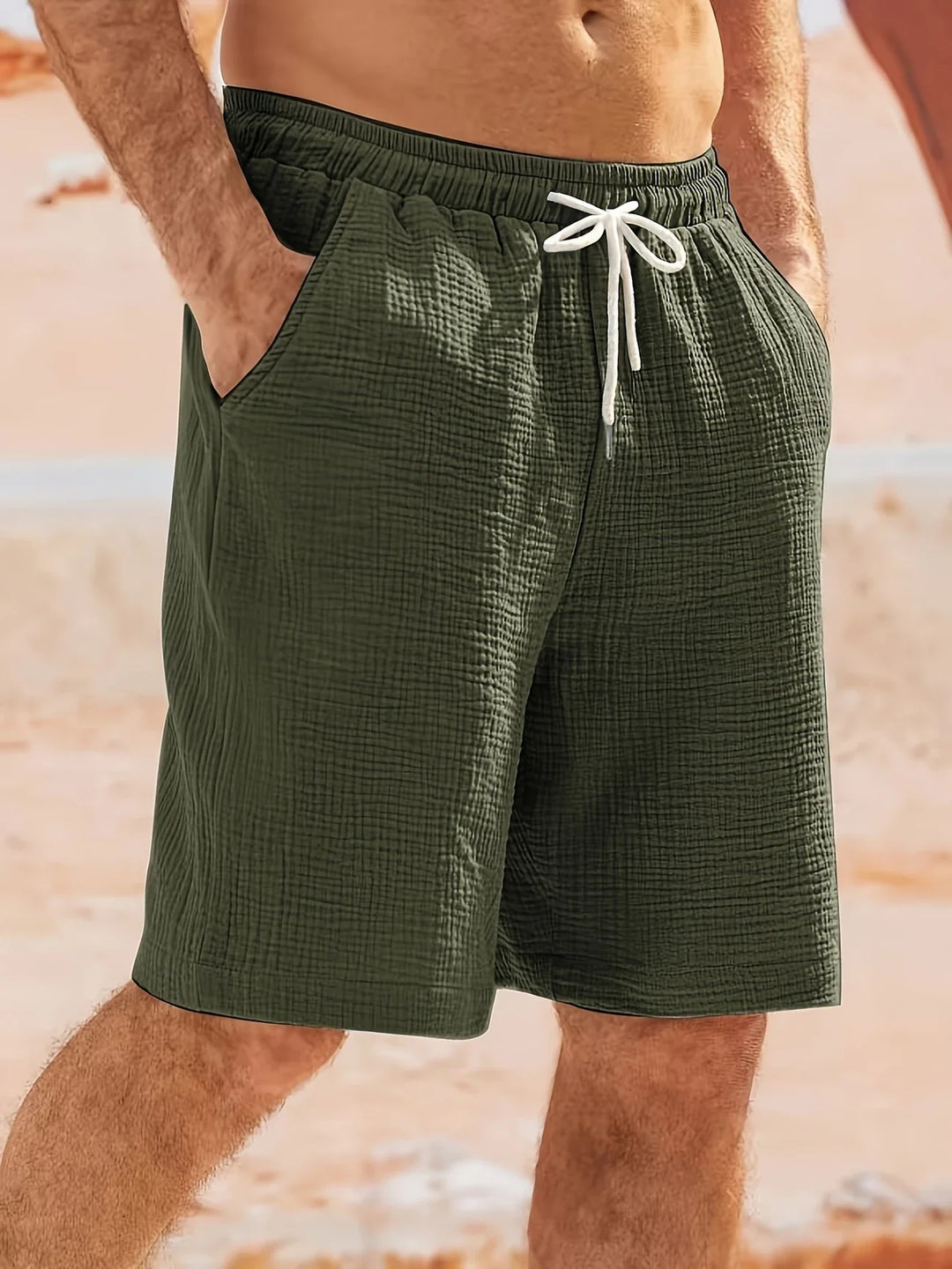 Bancroft - Elegant Loose fit Shorts With Pockets