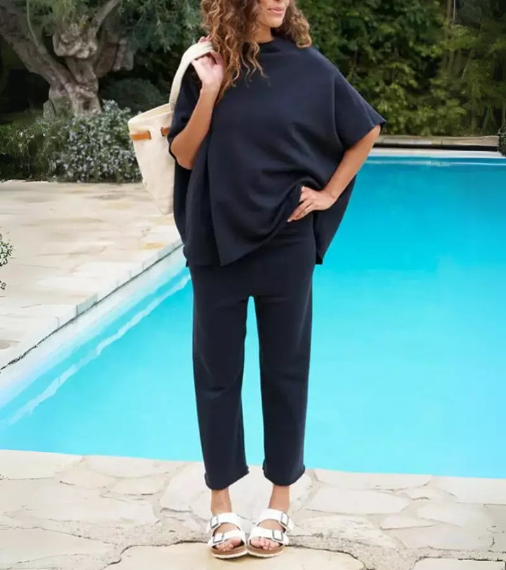 Haydee - Loose and Trendy Two Piece Set