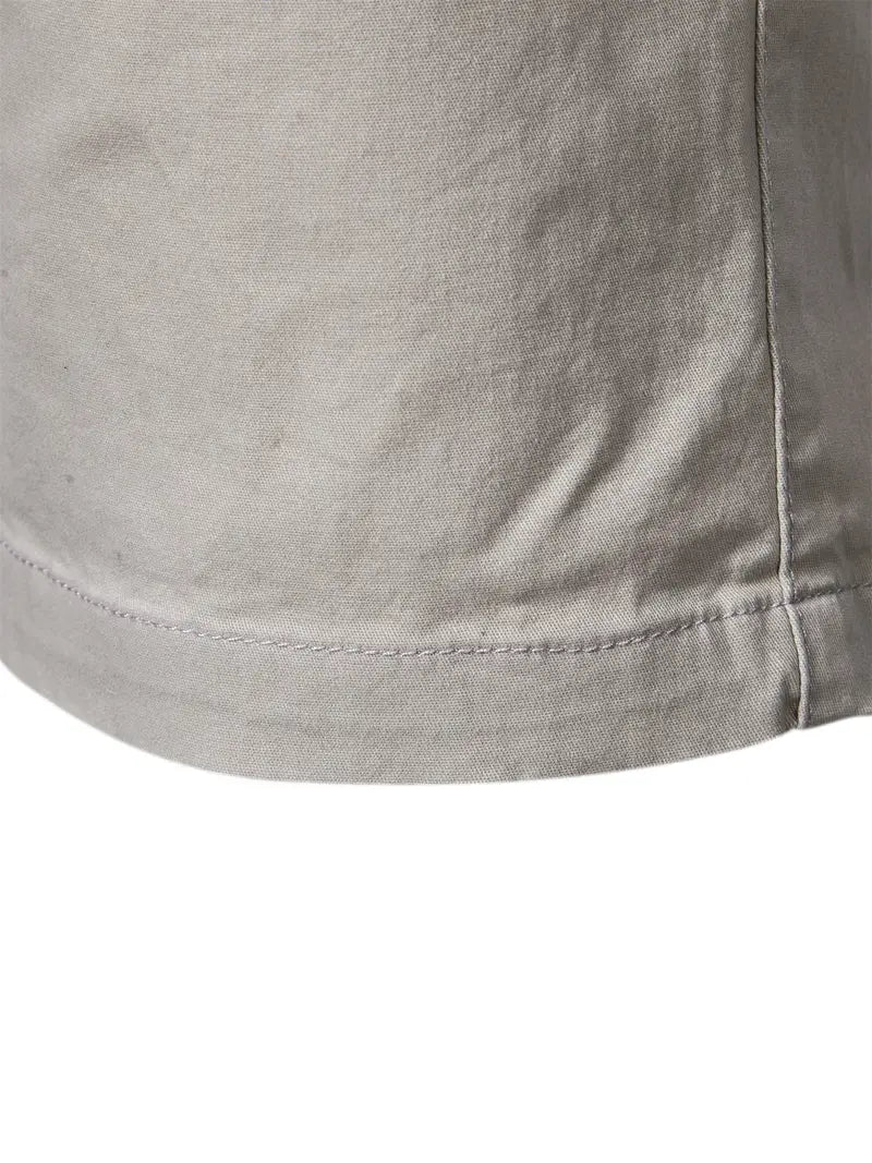 Baird - Cotton Shorts With Pocket