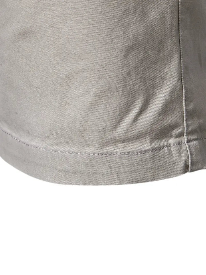 Baird - Cotton Shorts With Pocket