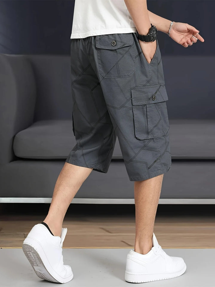 Hazlewood - Casual Summer Cargo Shorts
