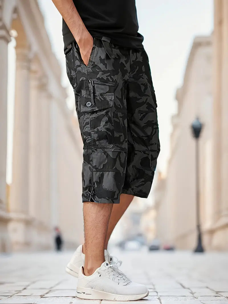 Gerhard - Elegant Pants With Multiple Pockets