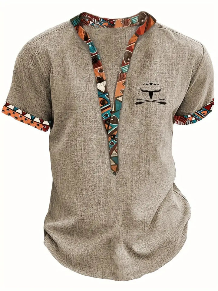 Murat - Elegant Short Sleeve Shirt
