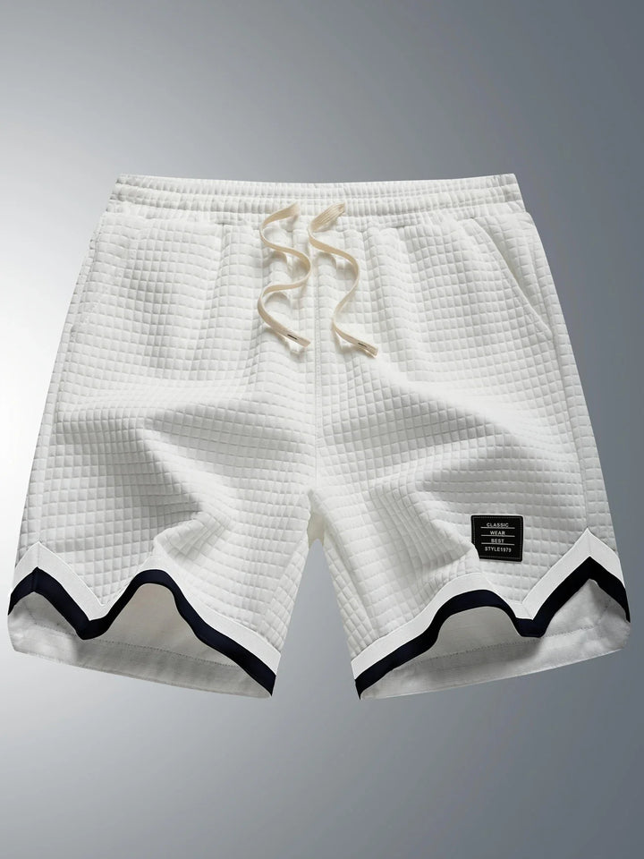 Nikifor - Breathable Drawstring Waist Shorts