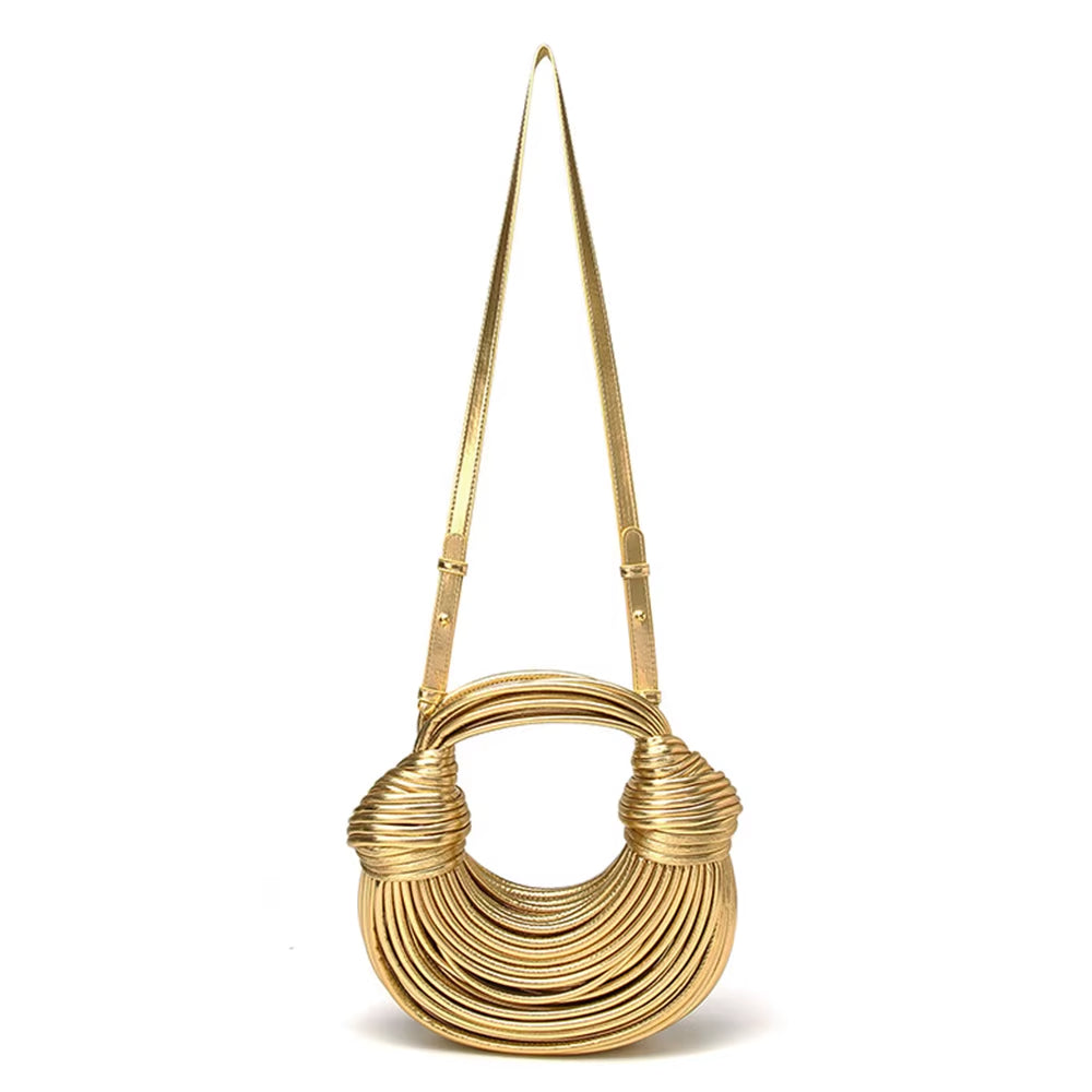 Kamila - Sculptural Noodle Shaped Bags